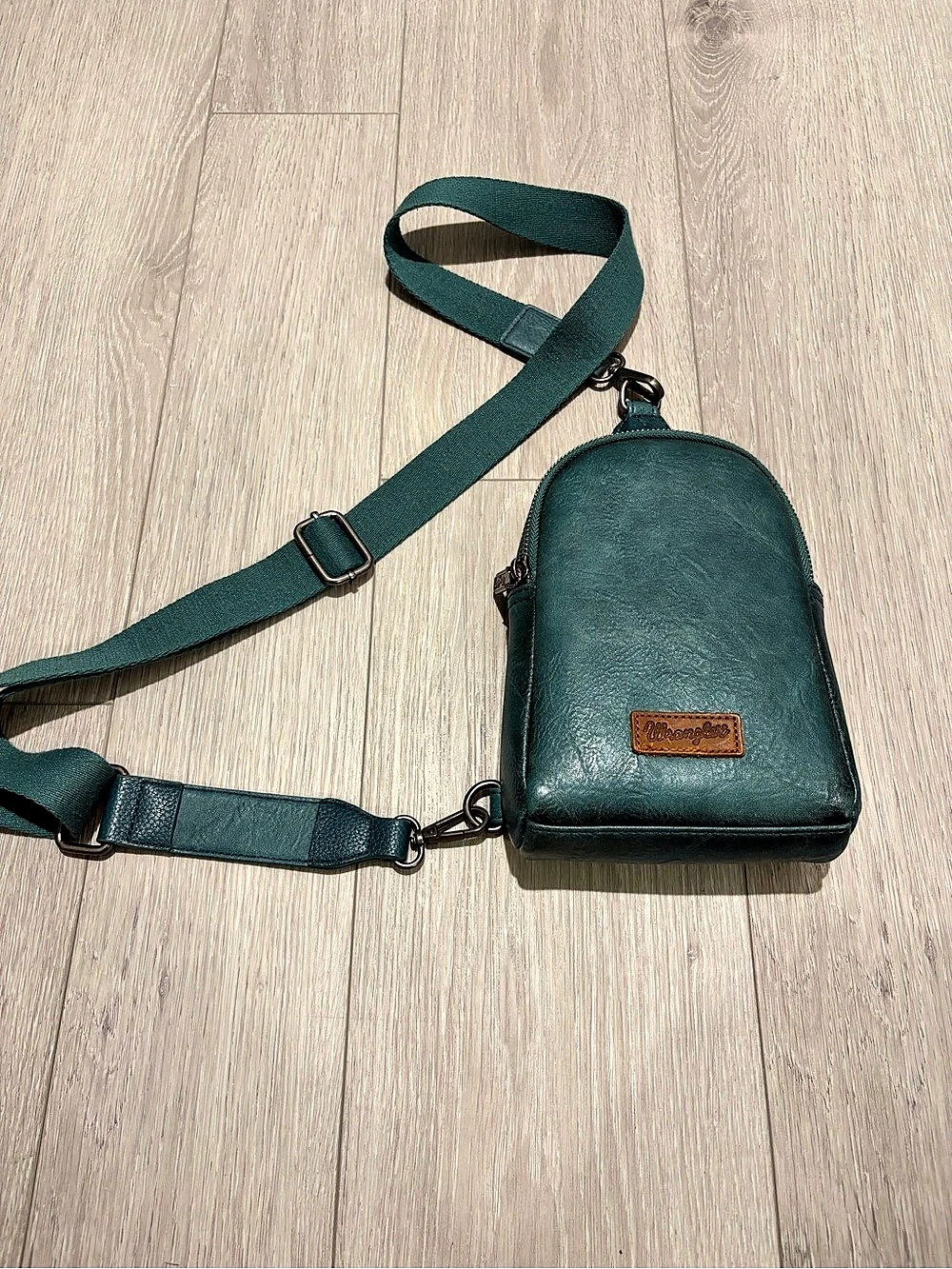 Wrangler Turquoise Cross Body Bag Turquoise Brand New